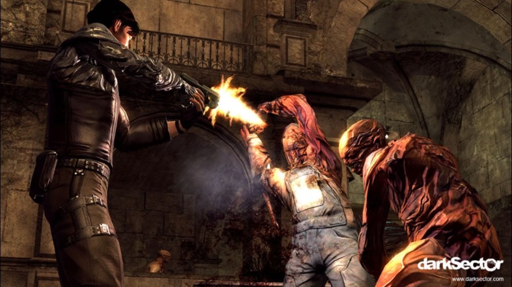 Скриншот из игры Dark Sector - 122