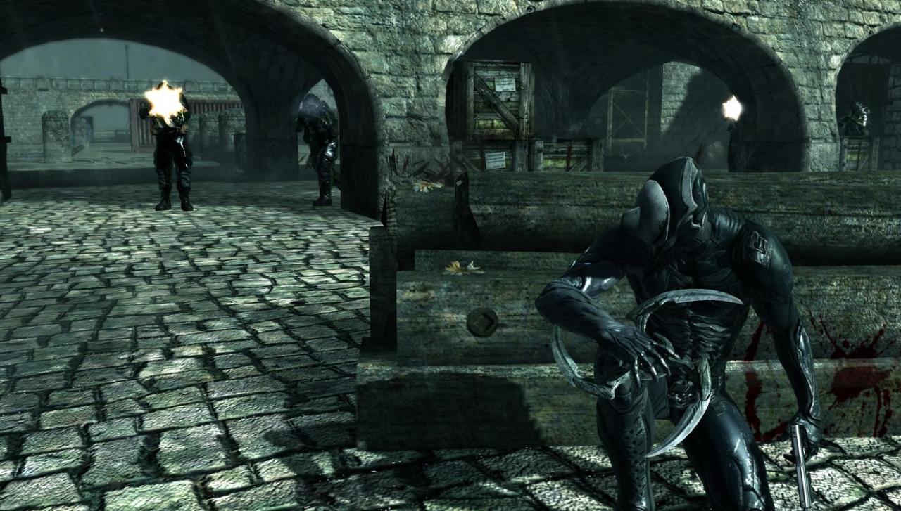 Скриншот из игры Dark Sector - 1