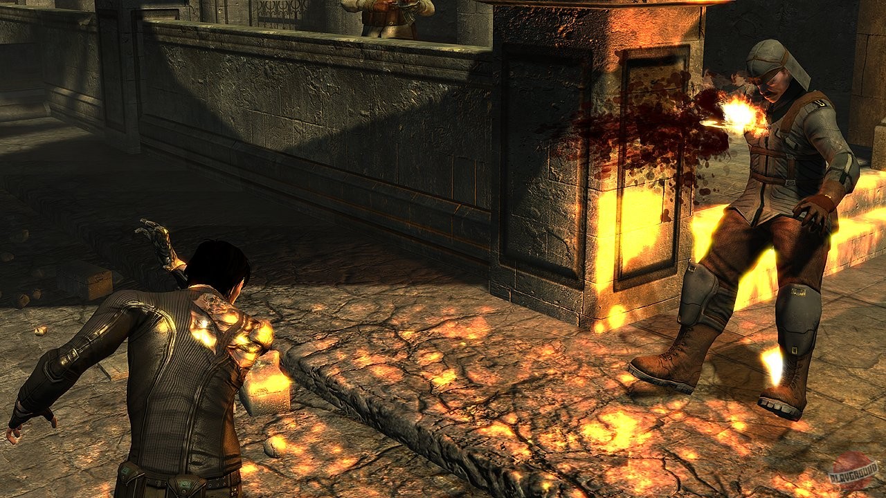 Скриншот из игры Dark Sector - 53