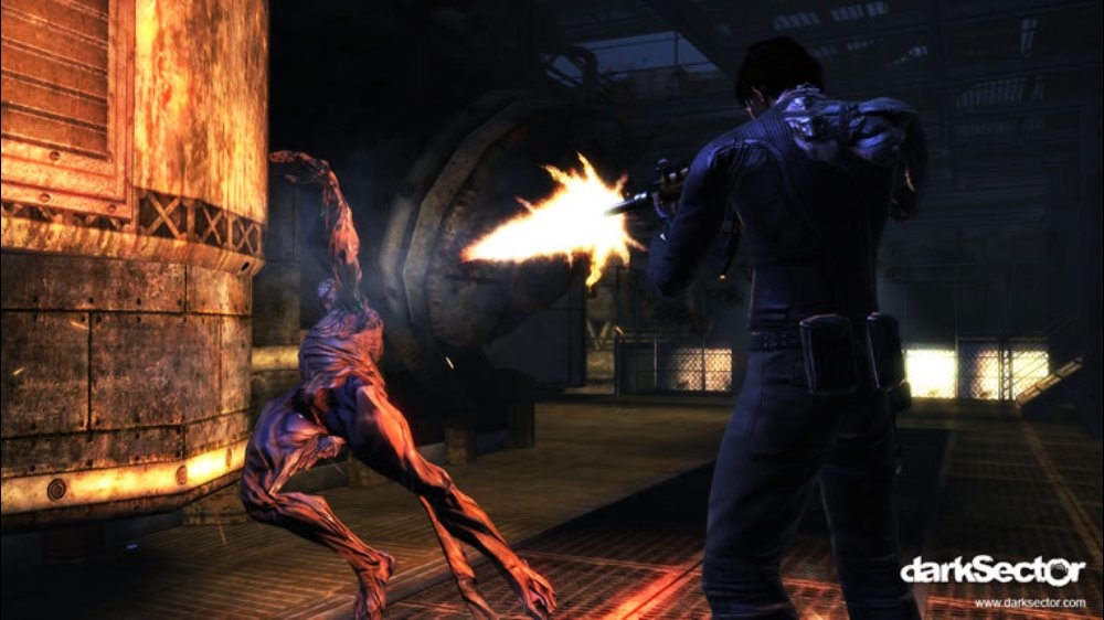 Скриншот из игры Dark Sector - 55