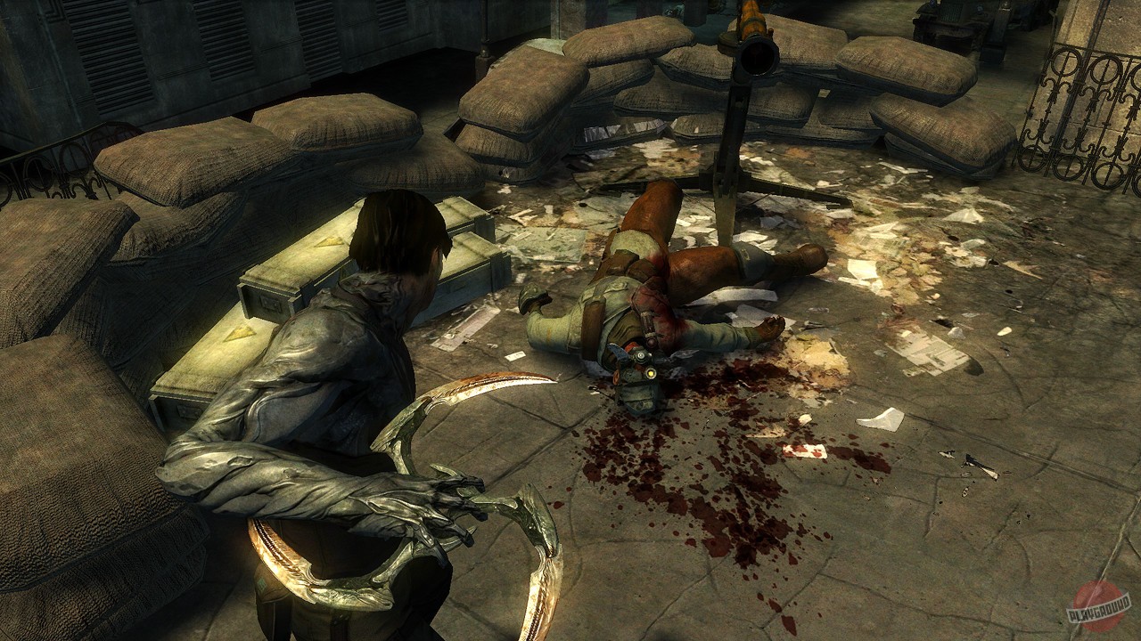 Скриншот из игры Dark Sector - 83