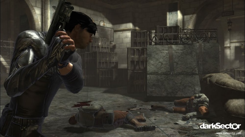 Скриншот из игры Dark Sector - 118