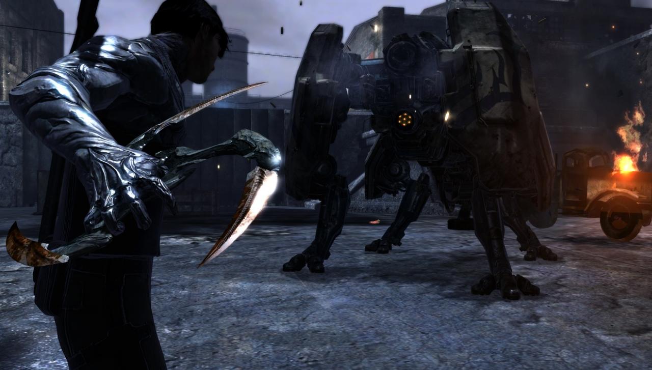 Скриншот из игры Dark Sector - 24