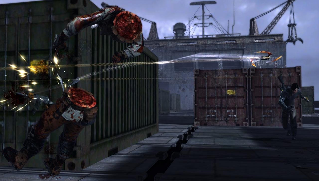 Скриншот из игры Dark Sector - 96