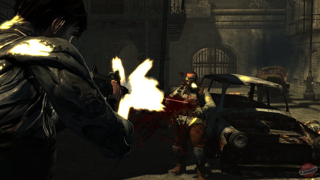 Скриншот из игры Dark Sector - 73