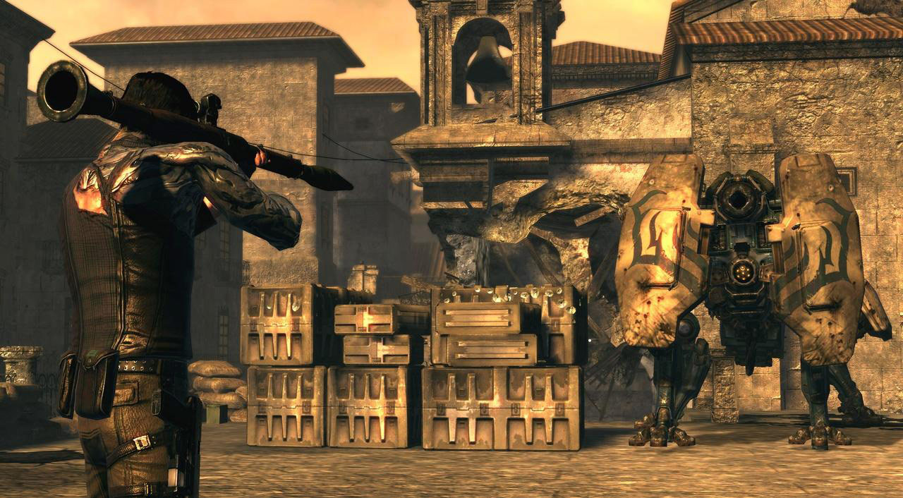 Скриншот из игры Dark Sector - 126