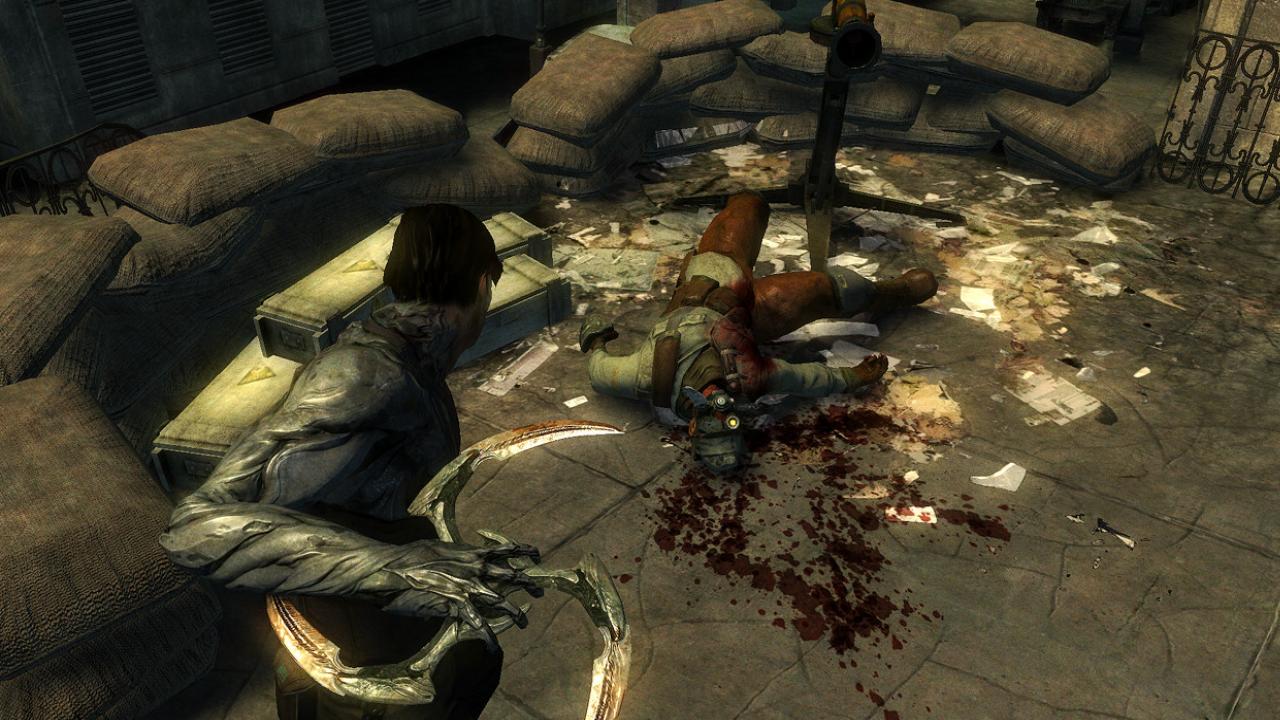 Скриншот из игры Dark Sector - 88