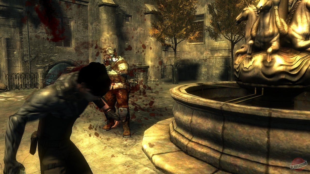 Скриншот из игры Dark Sector - 22