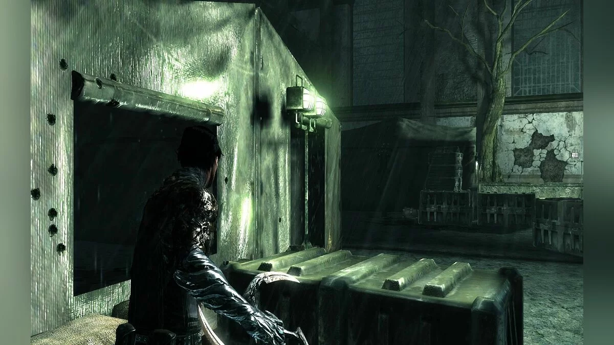 Скриншот из игры Dark Sector - 5