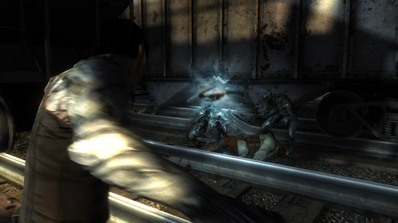 Скриншот из игры Dark Sector - 11