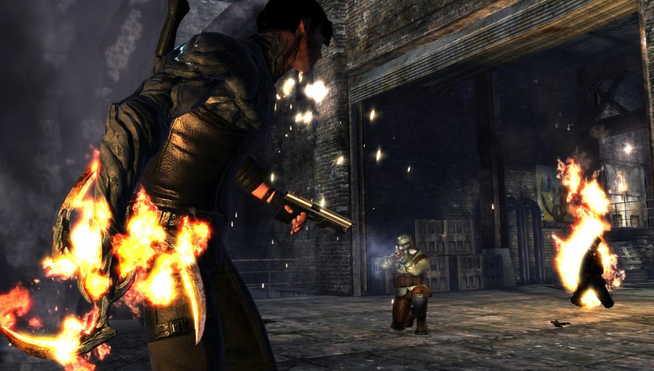 Скриншот из игры Dark Sector - 20