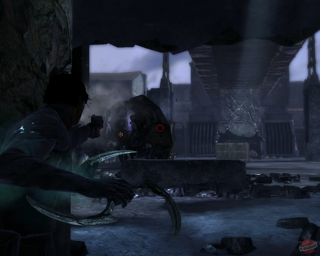 Скриншот из игры Dark Sector - 85