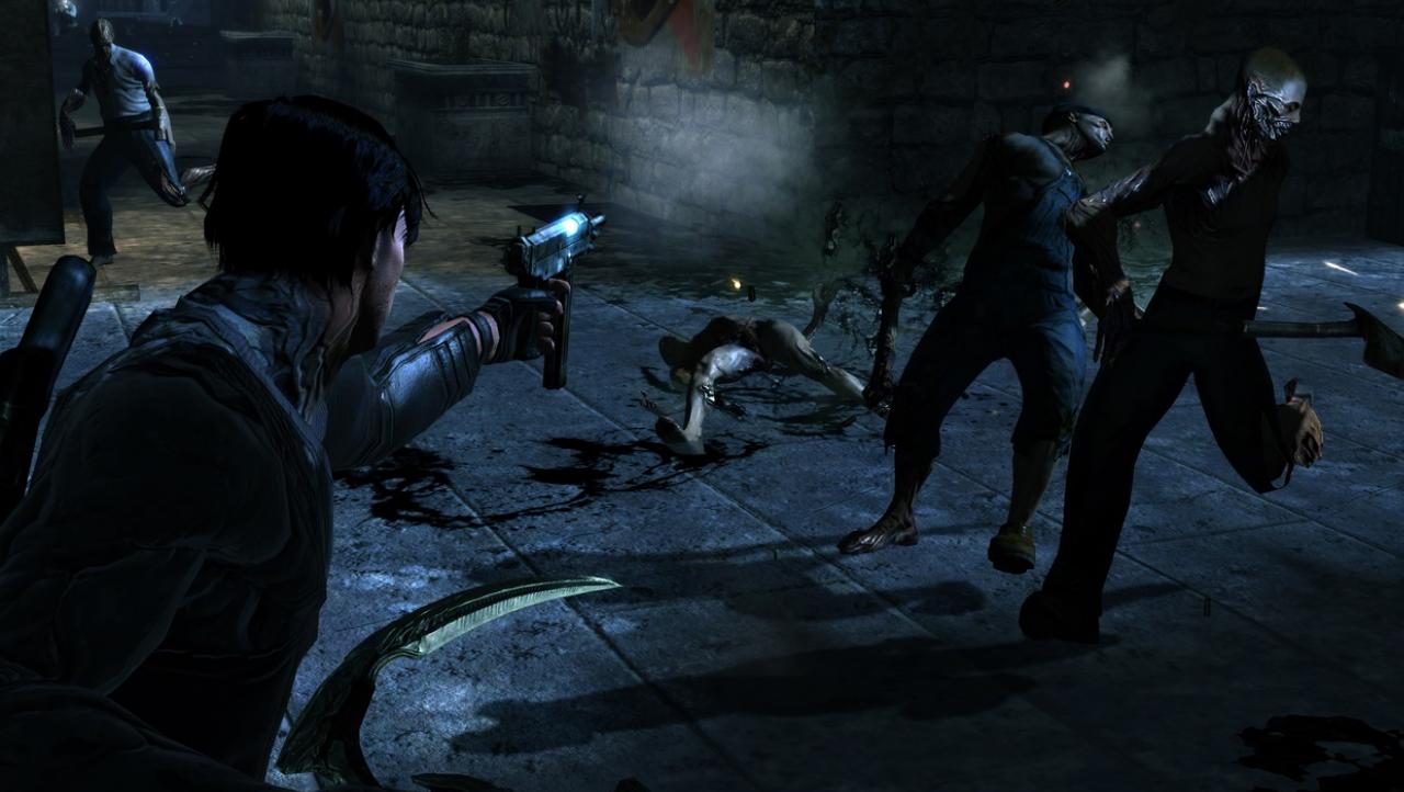 Скриншот из игры Dark Sector - 99