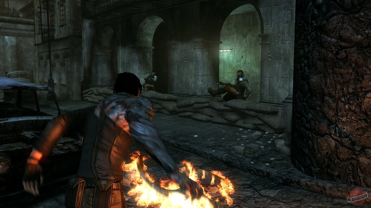 Скриншот из игры Dark Sector - 44