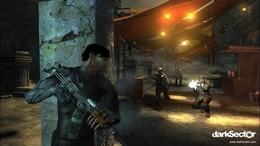 Скриншот из игры Dark Sector - 129