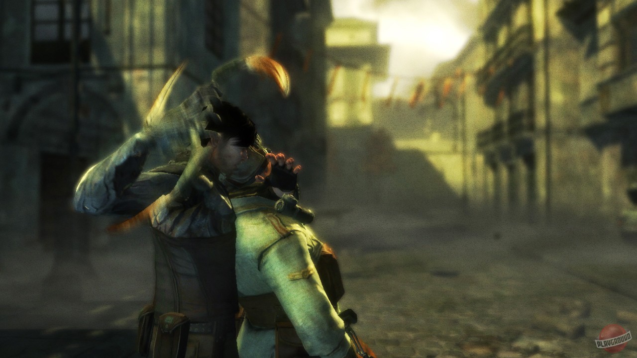 Скриншот из игры Dark Sector - 30
