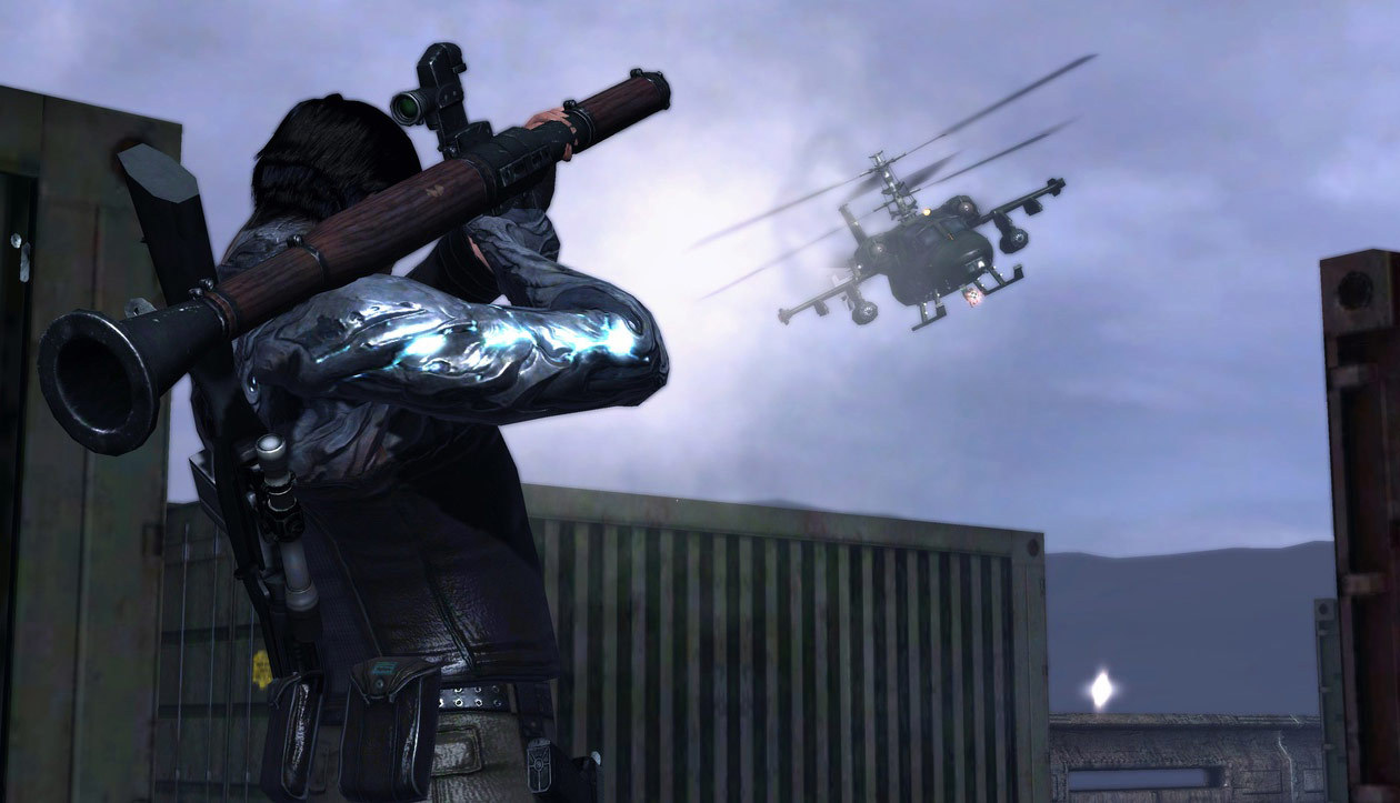 Скриншот из игры Dark Sector - 130
