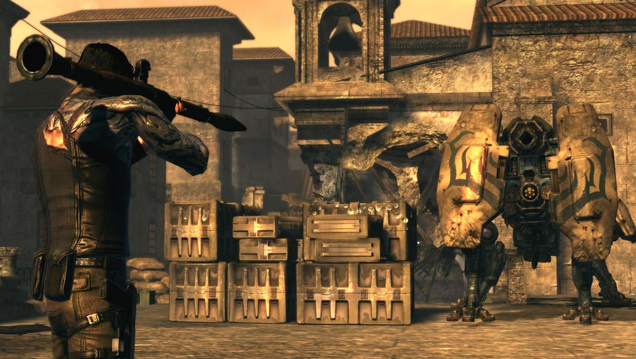 Скриншот из игры Dark Sector - 39