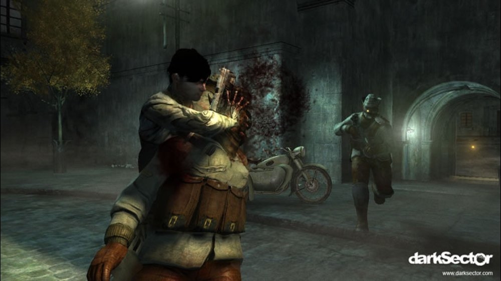 Скриншот из игры Dark Sector - 6