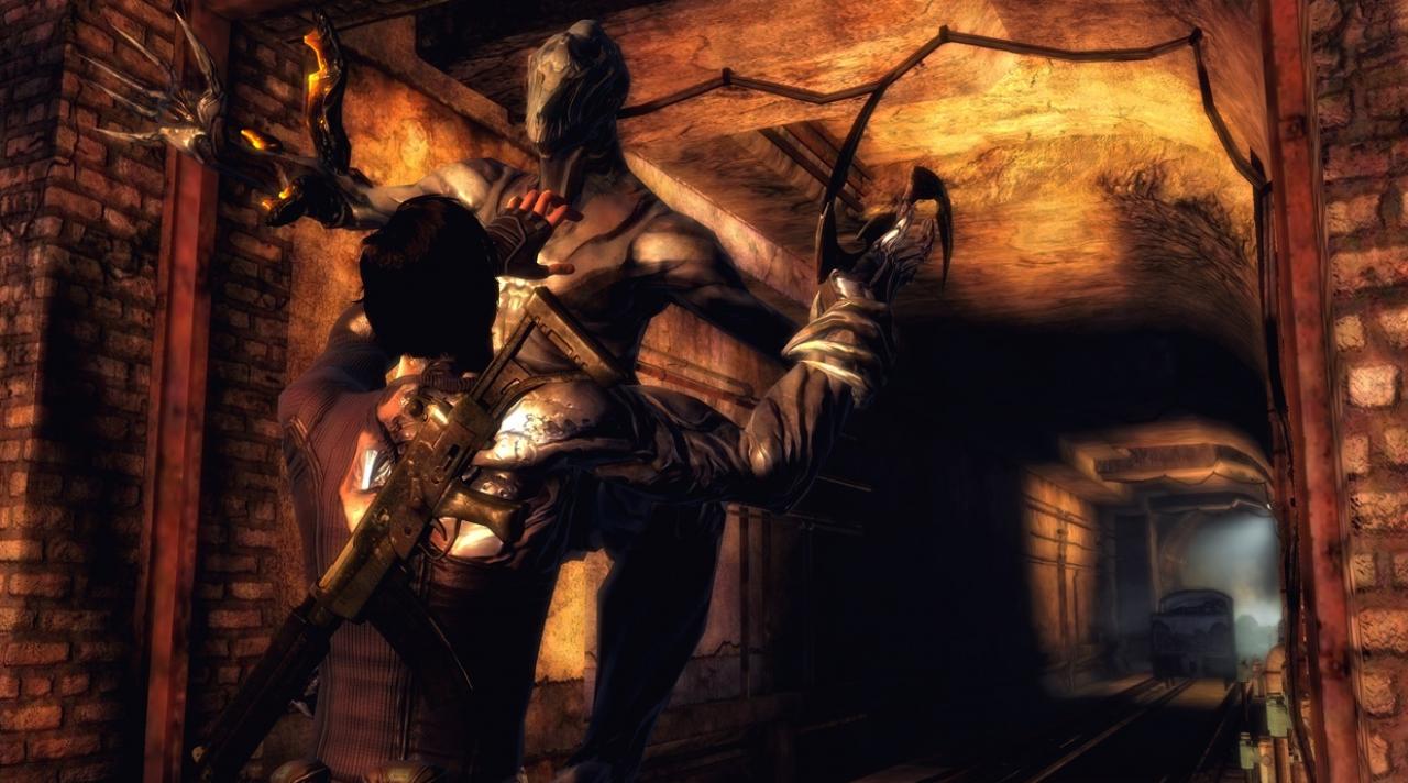 Скриншот из игры Dark Sector - 12