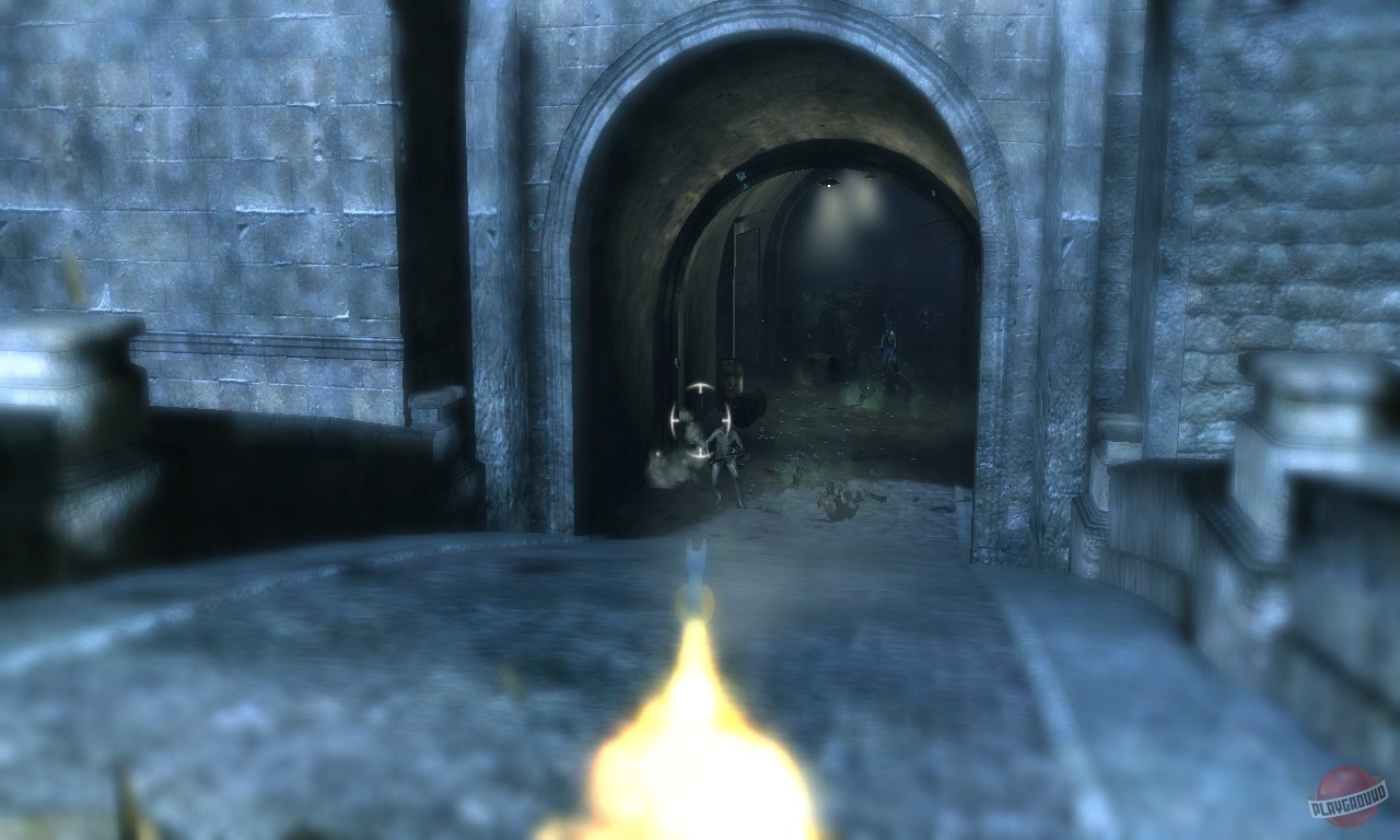 Скриншот из игры Dark Sector - 77