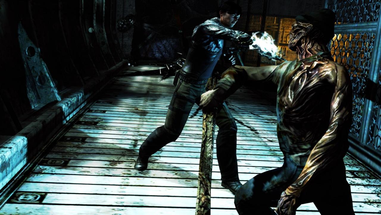 Скриншот из игры Dark Sector - 17