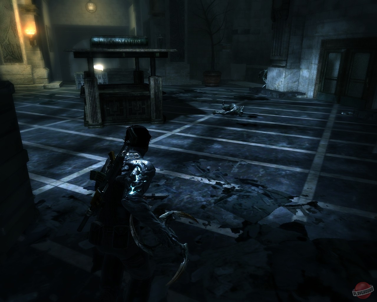 Скриншот из игры Dark Sector - 38