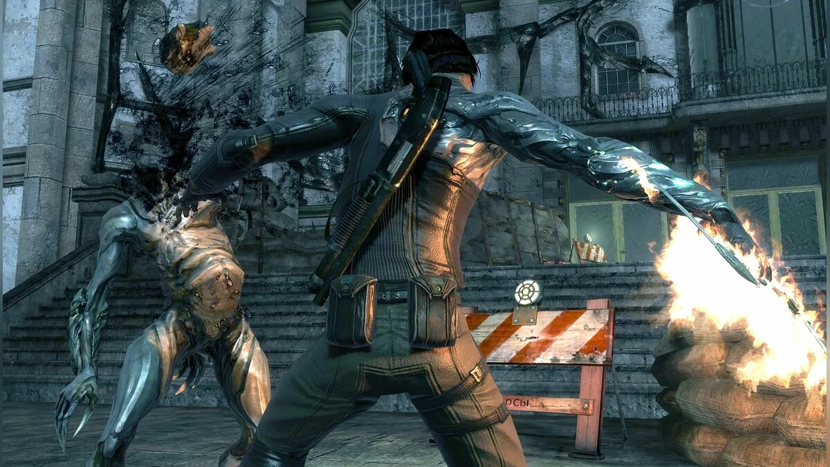 Скриншот из игры Dark Sector - 25
