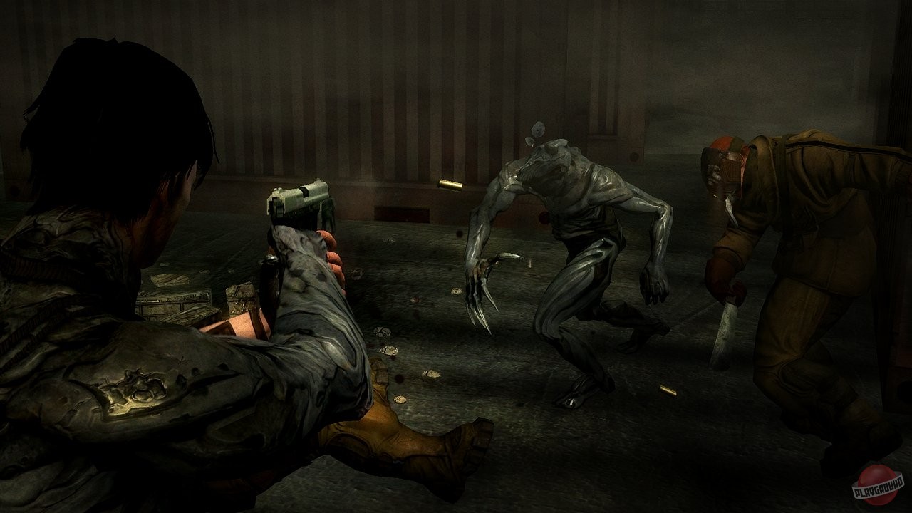 Скриншот из игры Dark Sector - 27