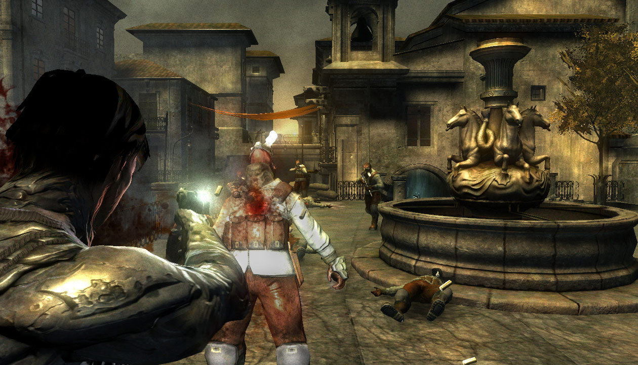 Скриншот из игры Dark Sector - 8