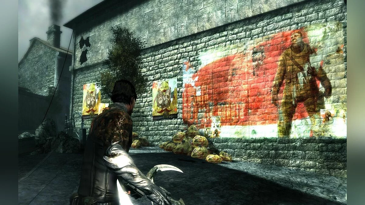 Скриншот из игры Dark Sector - 15