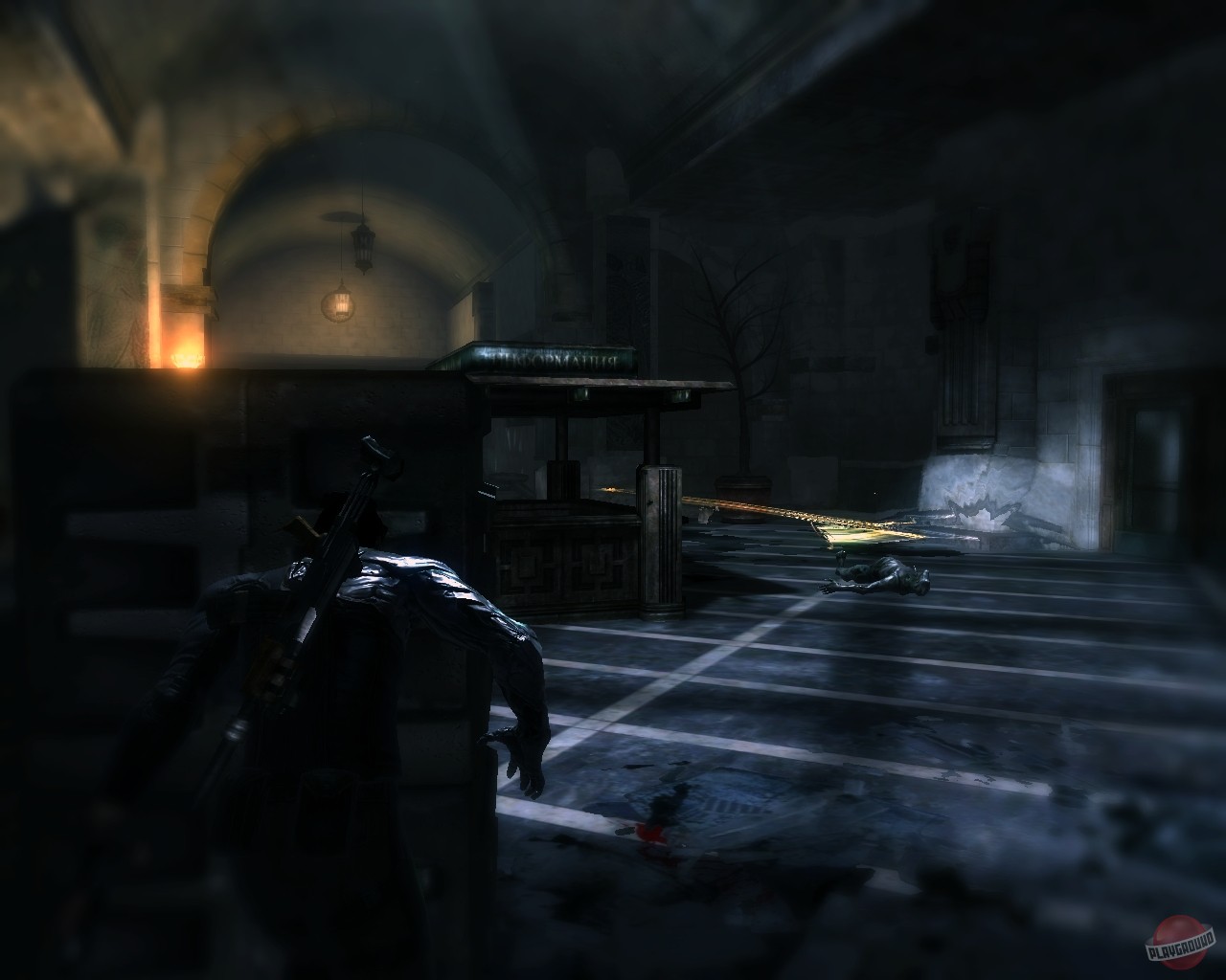 Скриншот из игры Dark Sector - 2