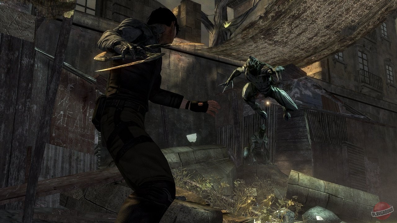 Скриншот из игры Dark Sector - 13