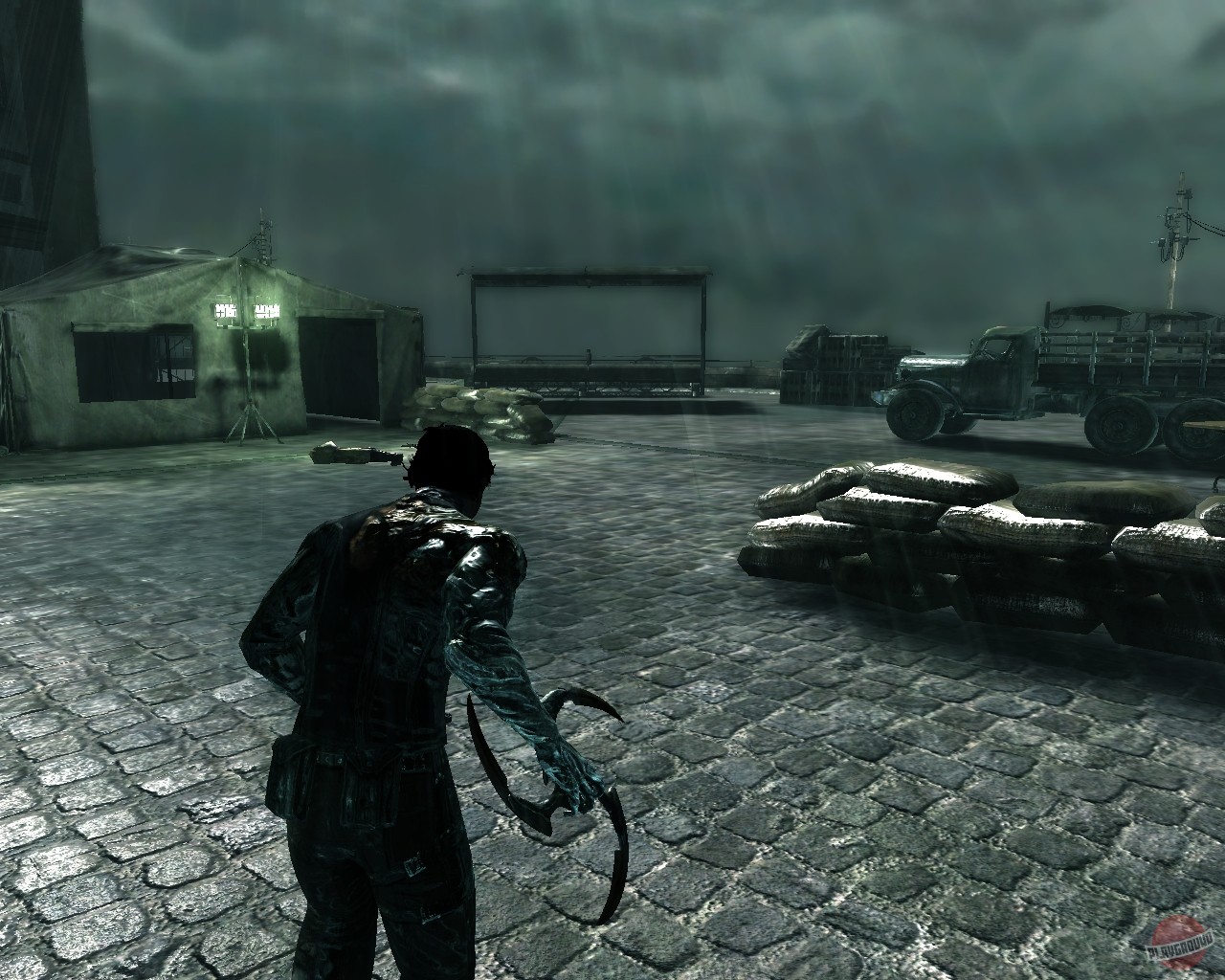 Скриншот из игры Dark Sector - 50