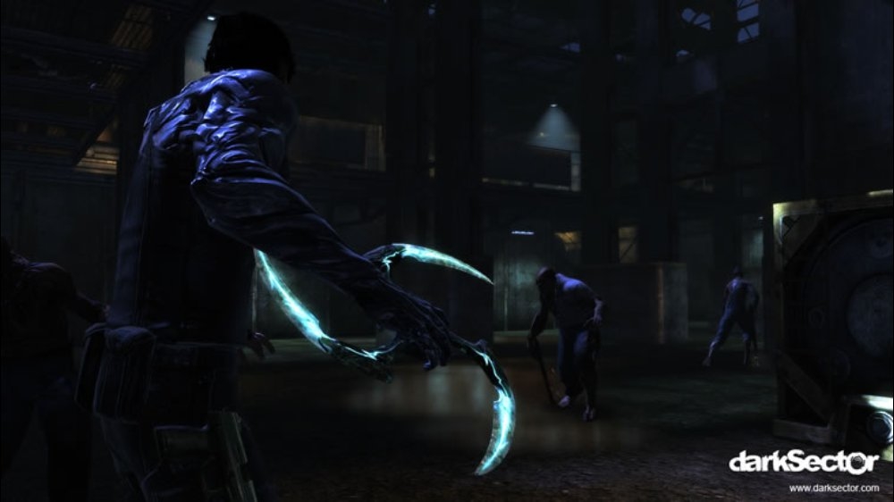 Скриншот из игры Dark Sector - 64