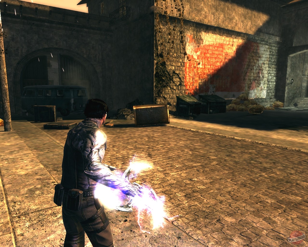 Скриншот из игры Dark Sector - 70