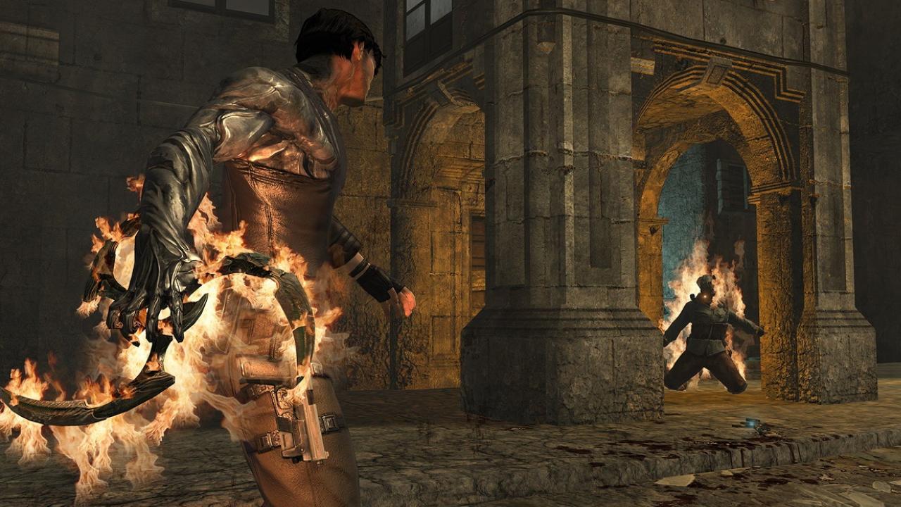 Скриншот из игры Dark Sector - 100