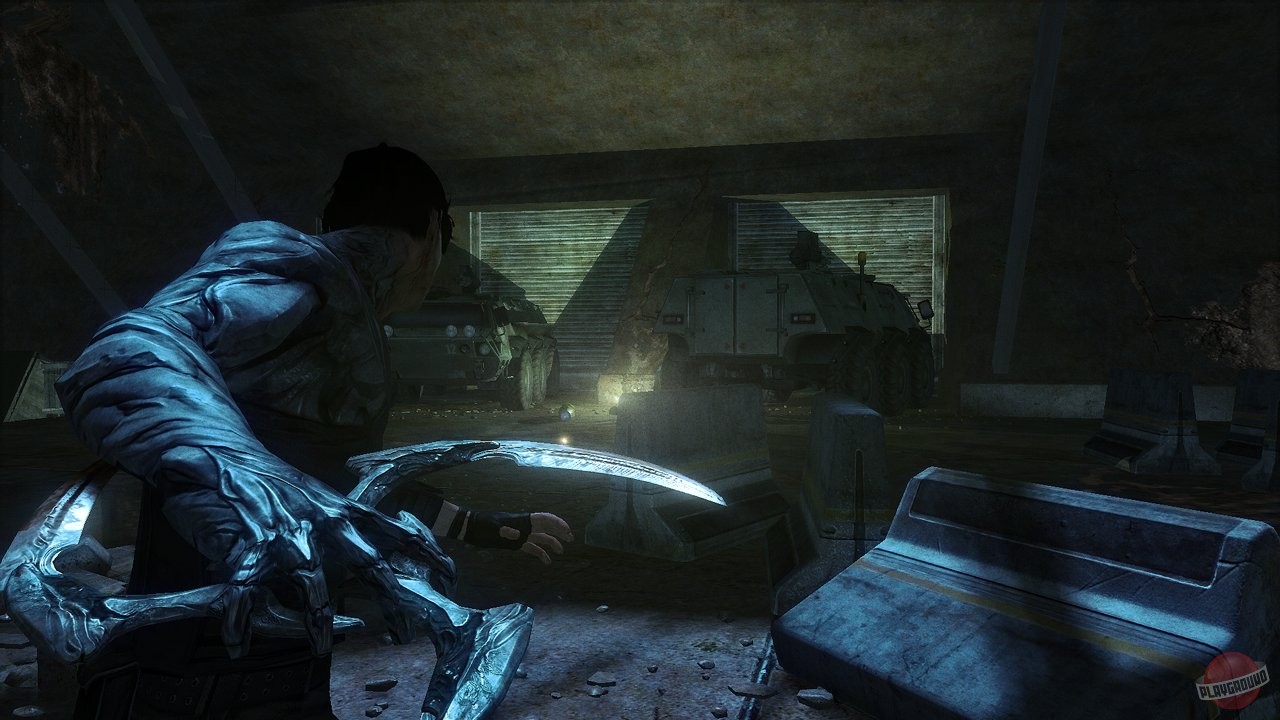Скриншот из игры Dark Sector - 16