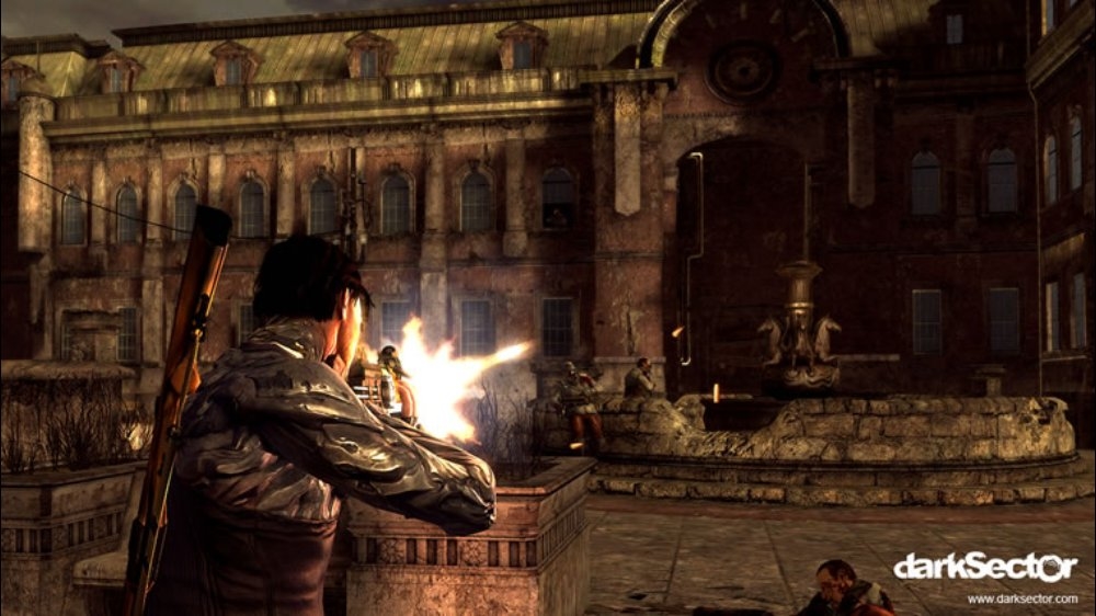 Скриншот из игры Dark Sector - 125