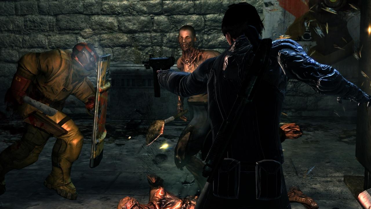 Скриншот из игры Dark Sector - 78
