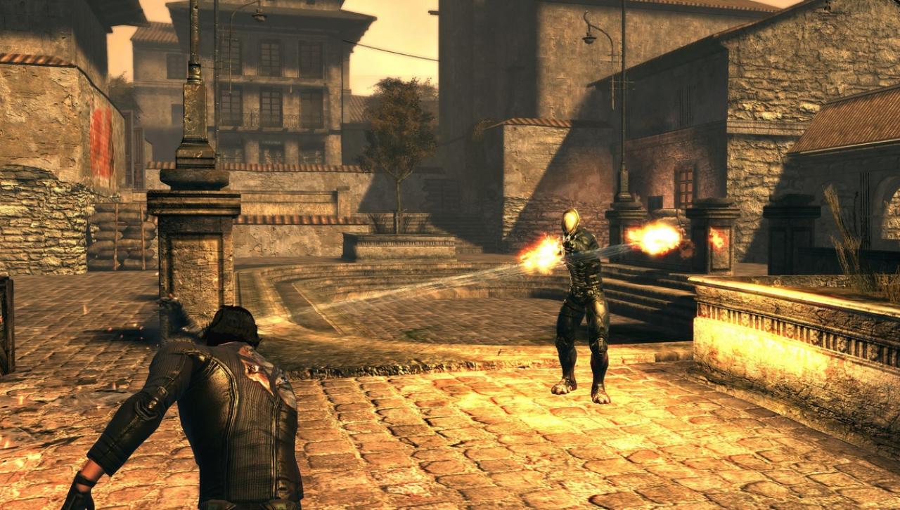 Скриншот из игры Dark Sector - 7