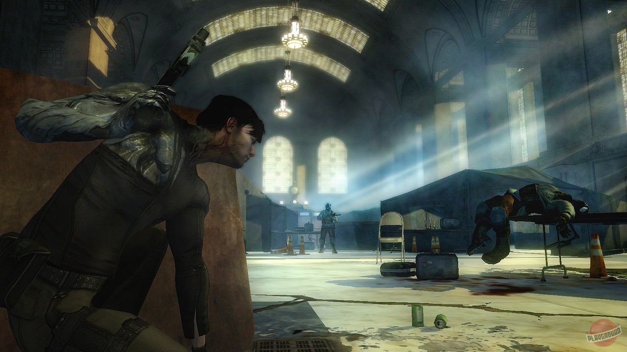 Скриншот из игры Dark Sector - 65
