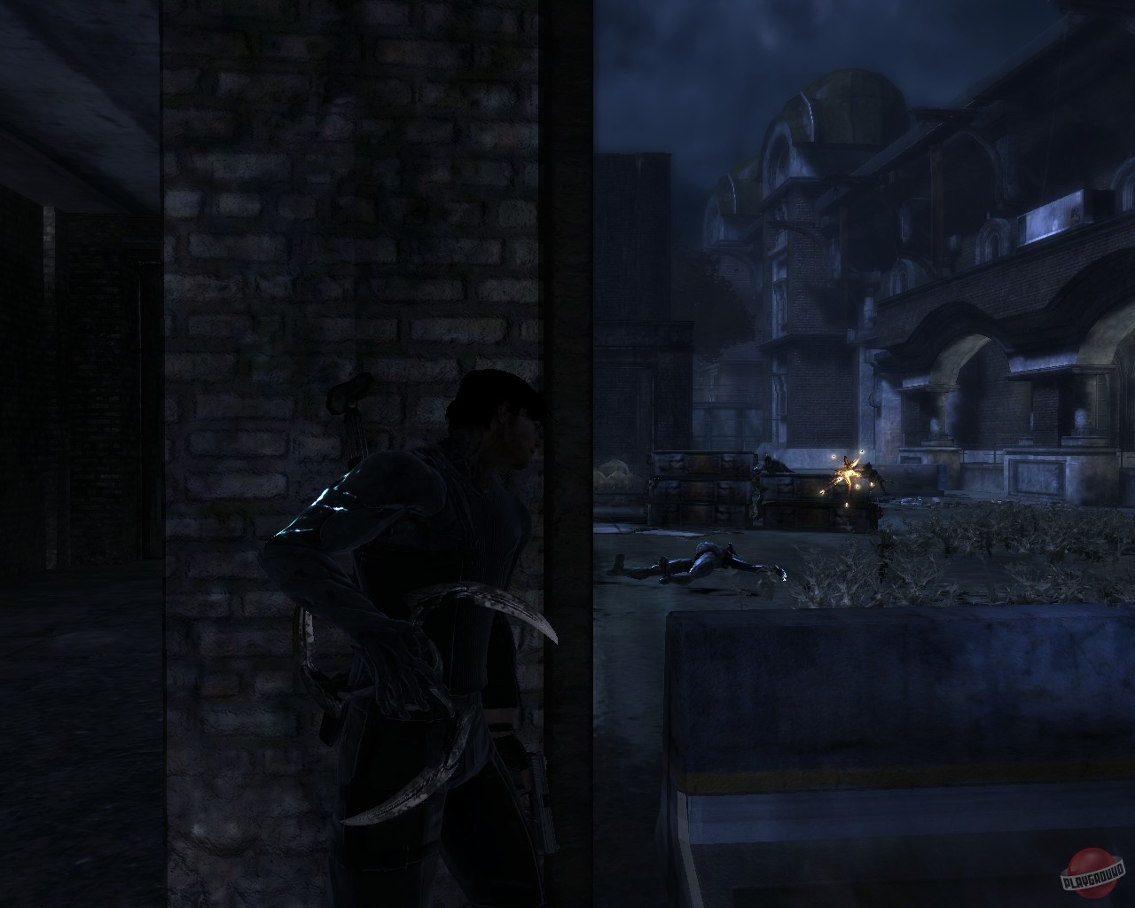 Скриншот из игры Dark Sector - 18
