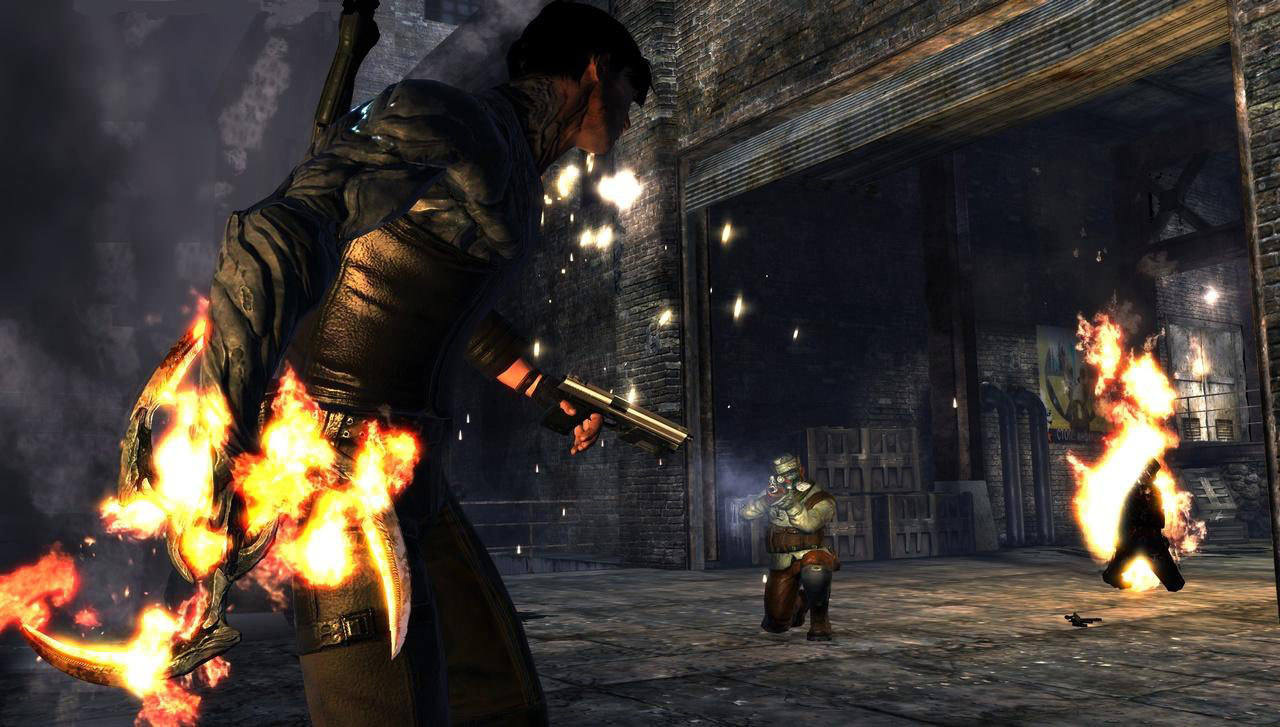 Скриншот из игры Dark Sector - 82