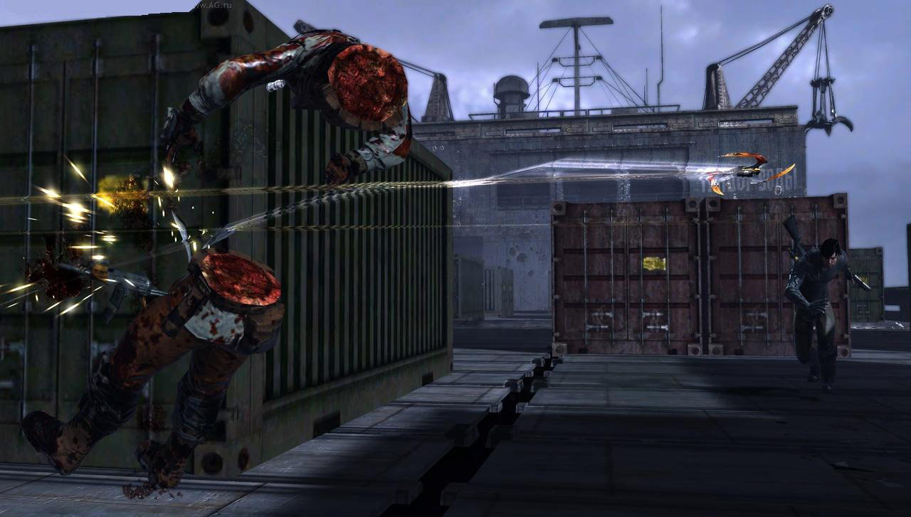 Скриншот из игры Dark Sector - 36