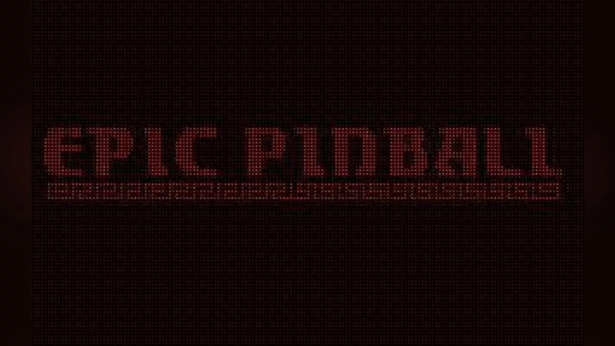 Скриншот из игры Epic Pinball - 7