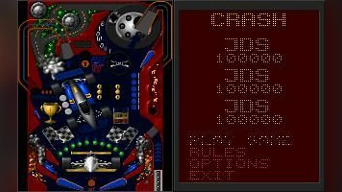 Скриншот из игры Epic Pinball - 1