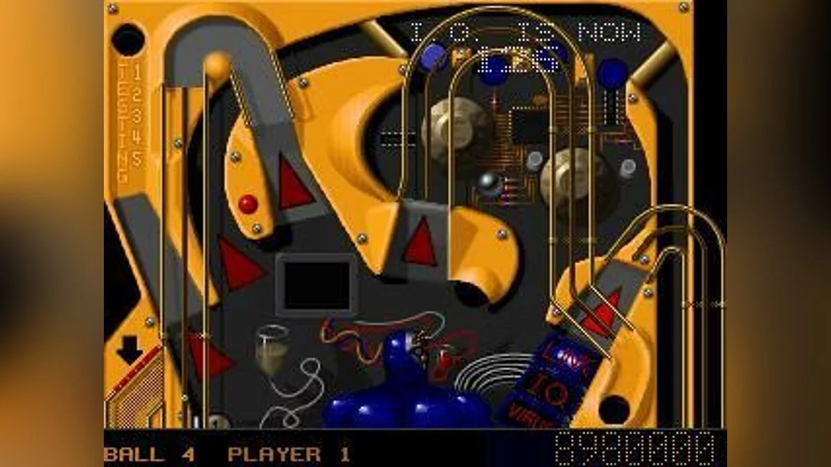 Скриншот из игры Epic Pinball - 2