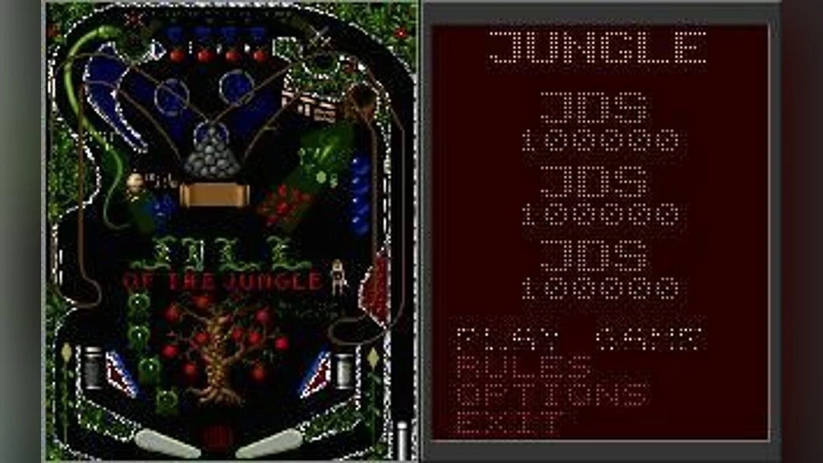 Скриншот из игры Epic Pinball - 6