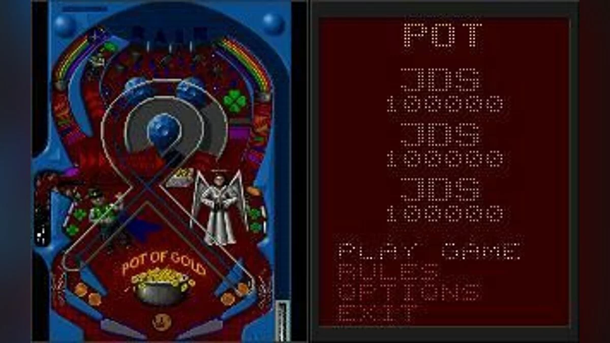 Скриншот из игры Epic Pinball - 3